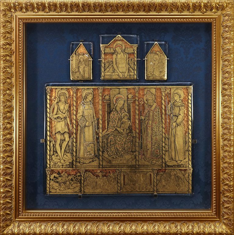 Polittico San Lorenzo Atelier Mazzega